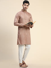 TWO TONE COTTON FABRIC WITH JARI LINING