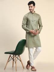 TWO TONE COTTON FABRIC WITH JARI LINING