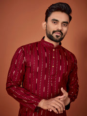 Sequance Embrodery Kurta BAZIGAR