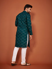 Sequance Embrodery Kurta BAZIGAR