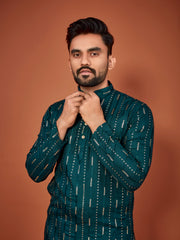 Sequance Embrodery Kurta BAZIGAR
