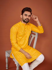 Sequance Embrodery Kurta BAZIGAR