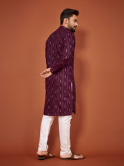 Sequance Embrodery Kurta BAZIGAR