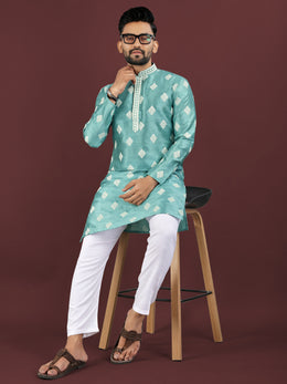 Ethnic Wear Kurta Pajama for Celebrations (Vardhman)