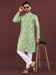 Ethnic Wear Kurta Pajama for Celebrations (Vardhman)