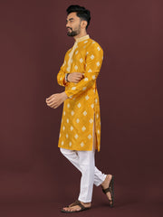 Ethnic Wear Kurta Pajama for Celebrations (Vardhman)