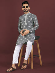 Ethnic Wear Kurta Pajama for Celebrations (Vardhman)