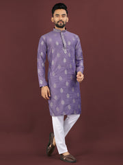 Urban Saffron Kurta (Vedant)