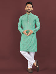 Urban Saffron Kurta (Vedant)