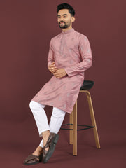 Urban Saffron Kurta (Vedant)
