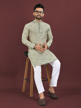 Urban Saffron Kurta (Vedant)
