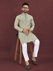 Urban Saffron Kurta (Vedant)