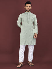 🪡Sequance Embrodery kurta🥼