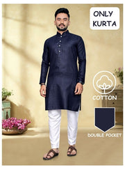 🦋Presenting for Diwali & Coming festivals special Cotton fabric Mens kurta with payjama