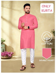 🦋Presenting for Diwali & Coming festivals special Cotton fabric Mens kurta with payjama