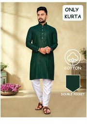 🦋Presenting for Diwali & Coming festivals special Cotton fabric Mens kurta with payjama