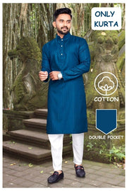🦋Presenting for Diwali & Coming festivals special Cotton fabric Mens kurta with payjama