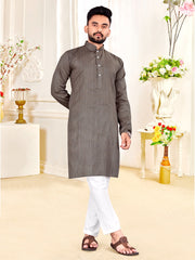 TWO TONE COTTON FABRIC WITH JARI LINING