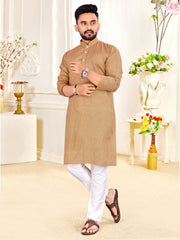 TWO TONE COTTON FABRIC WITH JARI LINING