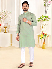 TWO TONE COTTON FABRIC WITH JARI LINING