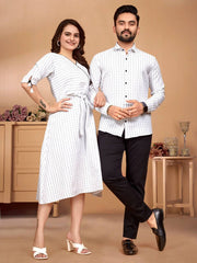 New Launch Couple Combo (Shirt & Tunic)