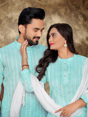 Kurti& Kurta Fabric*- Top - Pure linen cotton jequard fabric .