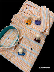 ❤️ *Presenting Couple Mens Shirt & Female Tunic Combo for Festival Season*❤️