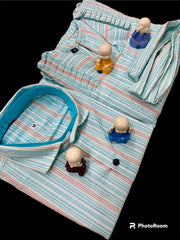 Mens Shirt & Female Tunic Combo for Festival Season*❤️