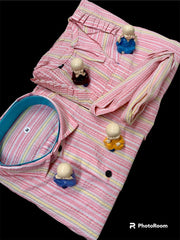 Mens Shirt & Female Tunic Combo for Festival Season