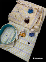 Mens Shirt & Female Tunic Combo for Festival Season*❤️