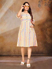 Couple Mens Shirt & Female Tunic Combo for Festival Season